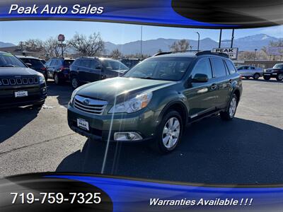 2012 Subaru Outback 2.5i Premium   - Photo 3 - Colorado Springs, CO 80907