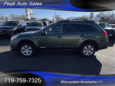 2012 Subaru Outback 2.5i Premium   - Photo 4 - Colorado Springs, CO 80907