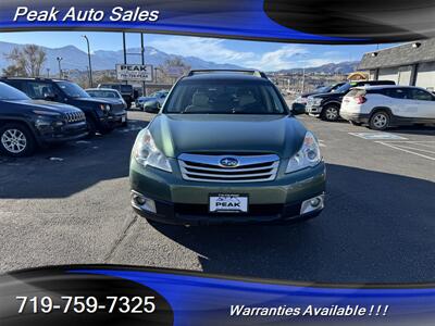 2012 Subaru Outback 2.5i Premium   - Photo 2 - Colorado Springs, CO 80907