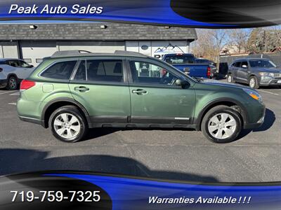 2012 Subaru Outback 2.5i Premium   - Photo 8 - Colorado Springs, CO 80907