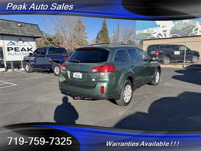 2012 Subaru Outback 2.5i Premium   - Photo 7 - Colorado Springs, CO 80907