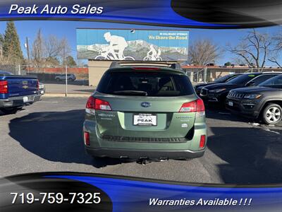 2012 Subaru Outback 2.5i Premium   - Photo 6 - Colorado Springs, CO 80907