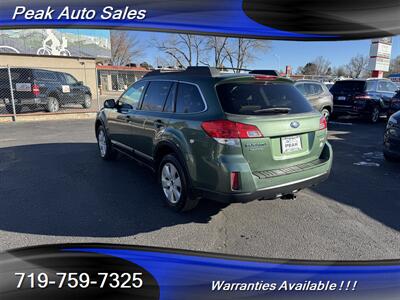 2012 Subaru Outback 2.5i Premium   - Photo 5 - Colorado Springs, CO 80907