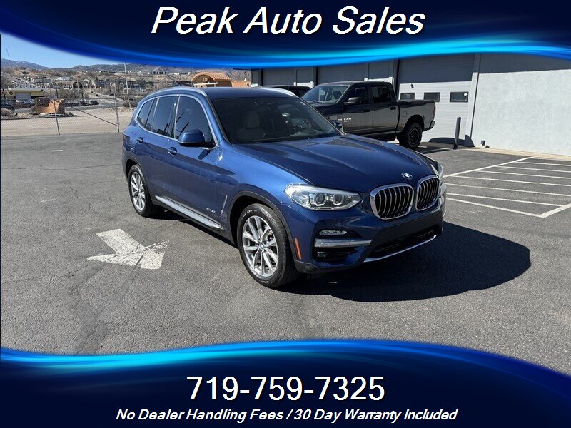 2018 BMW X3 xDrive30i - Photo 1 - Colorado Springs, CO 80907