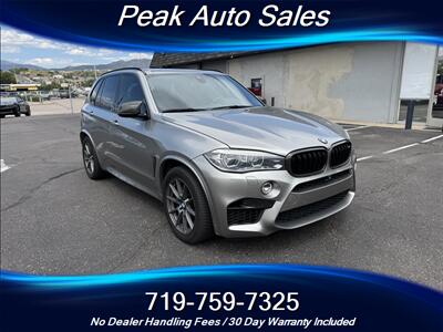 2016 BMW X5 M SUV