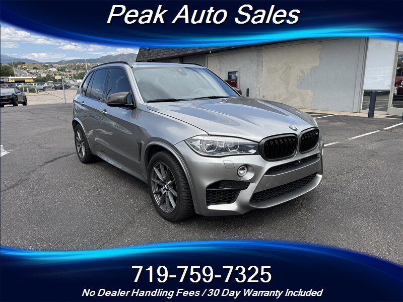 2016 BMW X5 M  