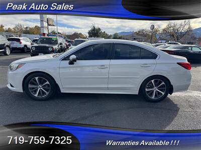 2015 Subaru Legacy 2.5i Limited   - Photo 4 - Colorado Springs, CO 80907