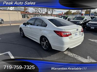 2015 Subaru Legacy 2.5i Limited   - Photo 5 - Colorado Springs, CO 80907