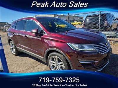 2016 Lincoln MKC Reserve SUV