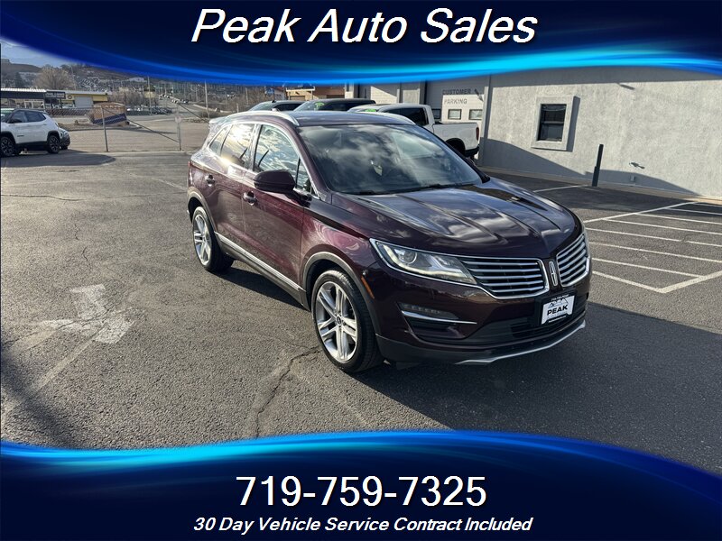 2016 Lincoln MKC Reserve