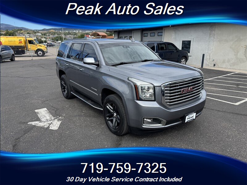 2018 GMC Yukon SLT  