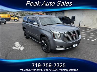 2018 GMC Yukon SLT SUV