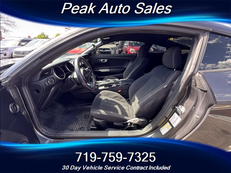 2019 Ford Mustang EcoBoost - Photo 10 - Colorado Springs, CO 80907