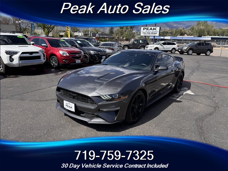 2019 Ford Mustang EcoBoost - Photo 3 - Colorado Springs, CO 80907