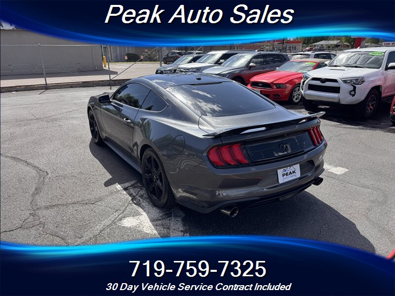 2019 Ford Mustang EcoBoost - Photo 5 - Colorado Springs, CO 80907