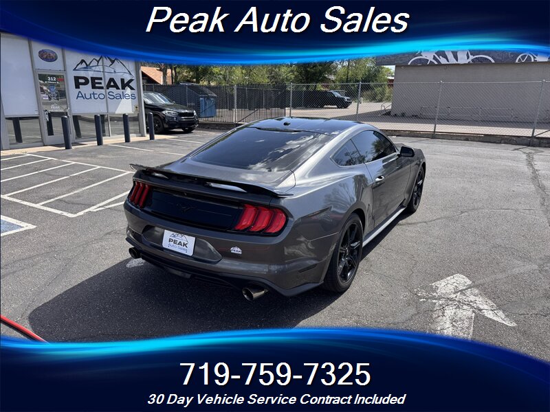 2019 Ford Mustang EcoBoost - Photo 7 - Colorado Springs, CO 80907