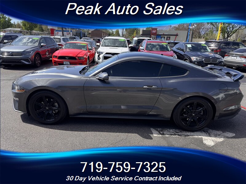 2019 Ford Mustang EcoBoost - Photo 4 - Colorado Springs, CO 80907