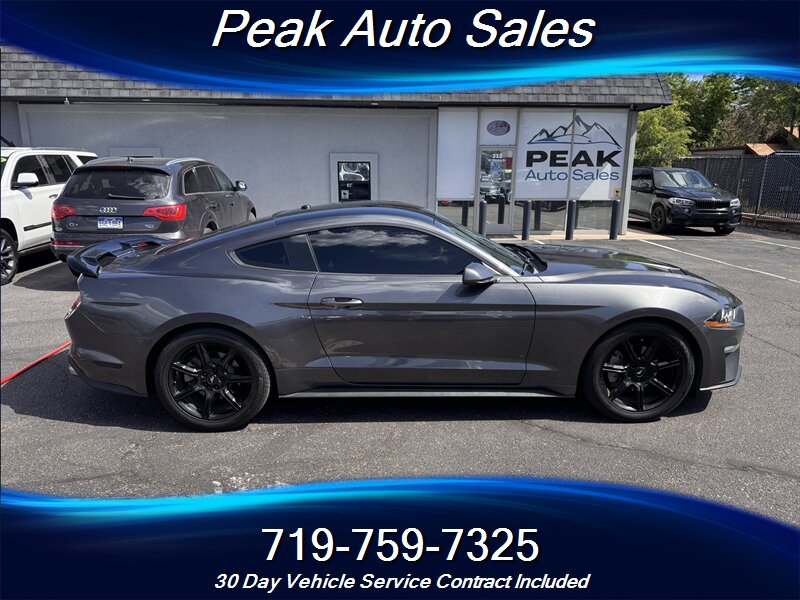 2019 Ford Mustang EcoBoost - Photo 8 - Colorado Springs, CO 80907