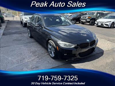 2015 BMW 3 Series 335i xDrive Sedan