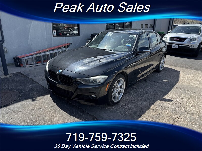 2015 BMW 3 Series 335i xDrive - Photo 2 - Colorado Springs, CO 80907