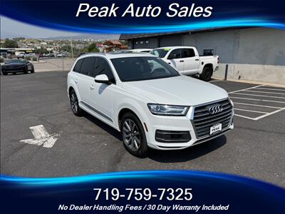 2017 Audi Q7 3.0T quattro Premium Plus SUV