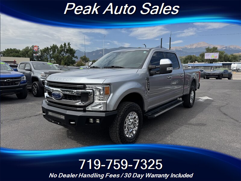 2021 Ford F-250 Super Duty XLT   - Photo 3 - Colorado Springs, CO 80907