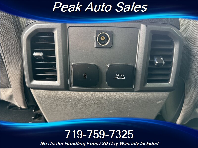 2021 Ford F-250 Super Duty XLT   - Photo 31 - Colorado Springs, CO 80907