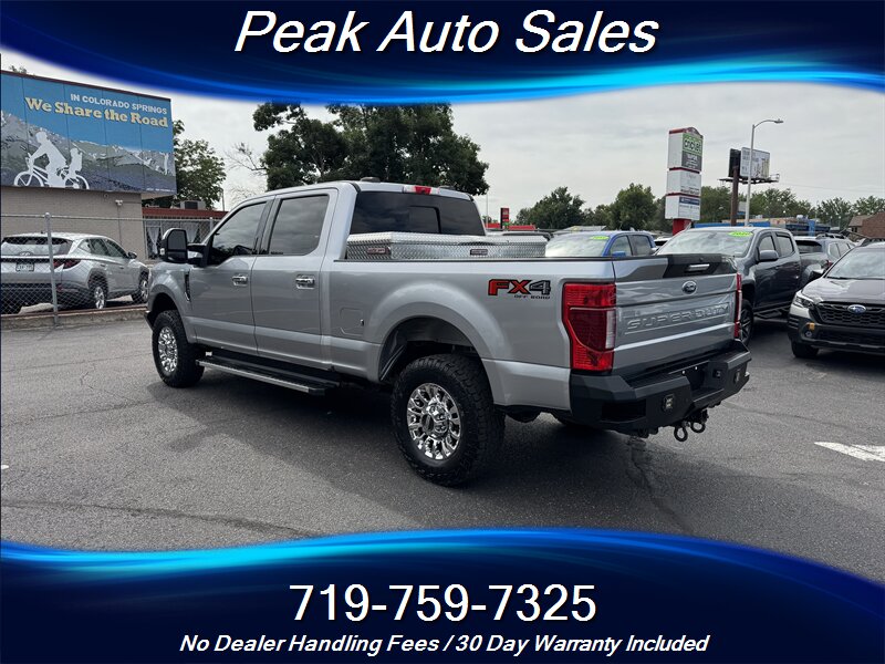 2021 Ford F-250 Super Duty XLT   - Photo 5 - Colorado Springs, CO 80907