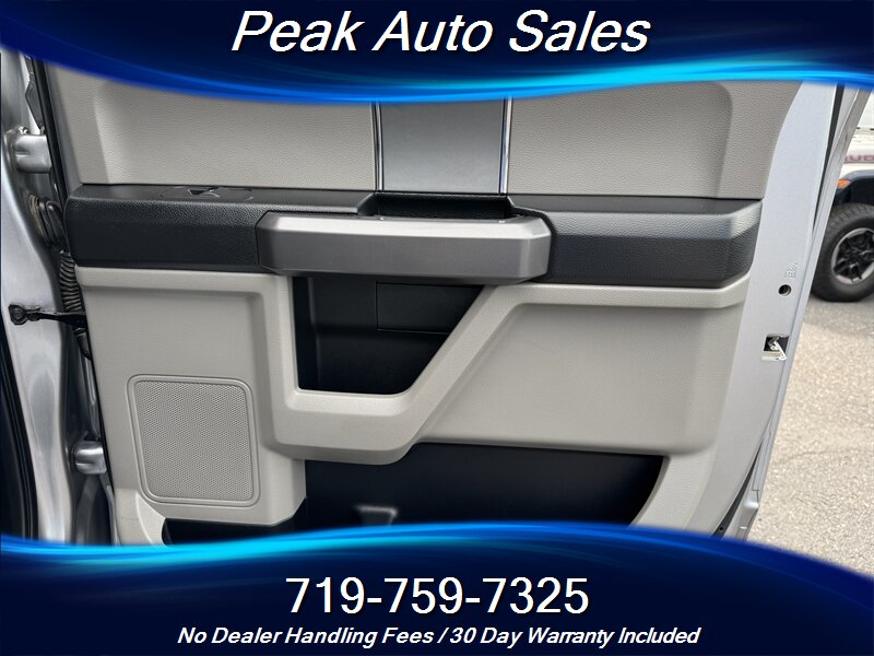 2021 Ford F-250 Super Duty XLT   - Photo 34 - Colorado Springs, CO 80907