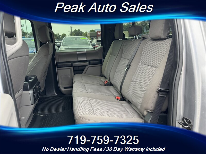 2021 Ford F-250 Super Duty XLT   - Photo 30 - Colorado Springs, CO 80907