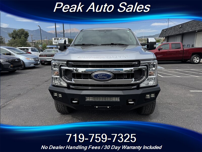 2021 Ford F-250 Super Duty XLT   - Photo 2 - Colorado Springs, CO 80907