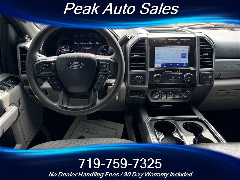2021 Ford F-250 Super Duty XLT   - Photo 15 - Colorado Springs, CO 80907