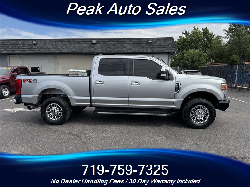 2021 Ford F-250 Super Duty XLT   - Photo 8 - Colorado Springs, CO 80907