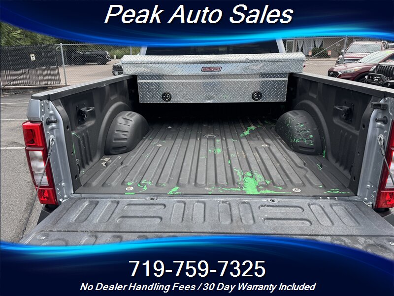 2021 Ford F-250 Super Duty XLT   - Photo 32 - Colorado Springs, CO 80907