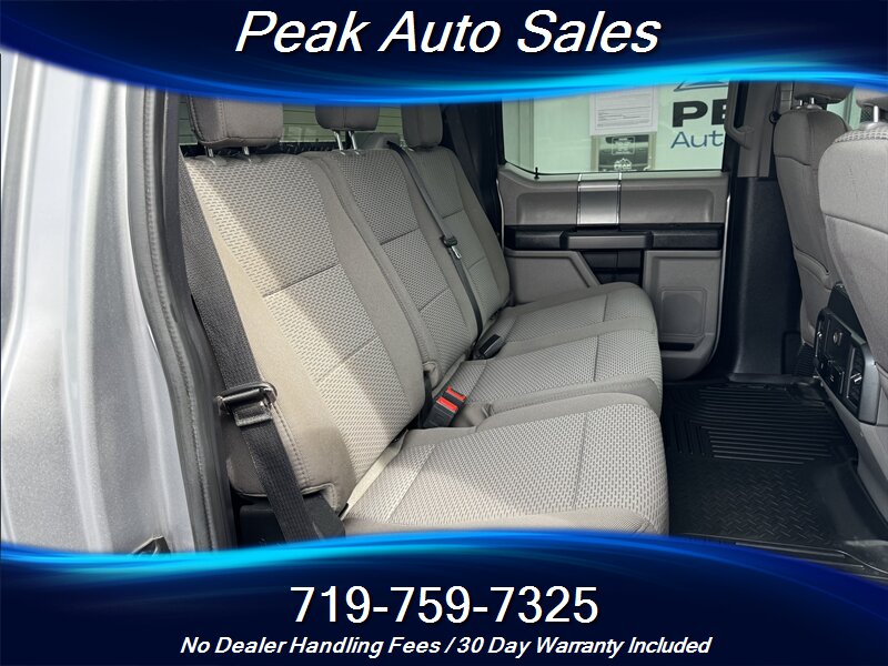 2021 Ford F-250 Super Duty XLT   - Photo 35 - Colorado Springs, CO 80907