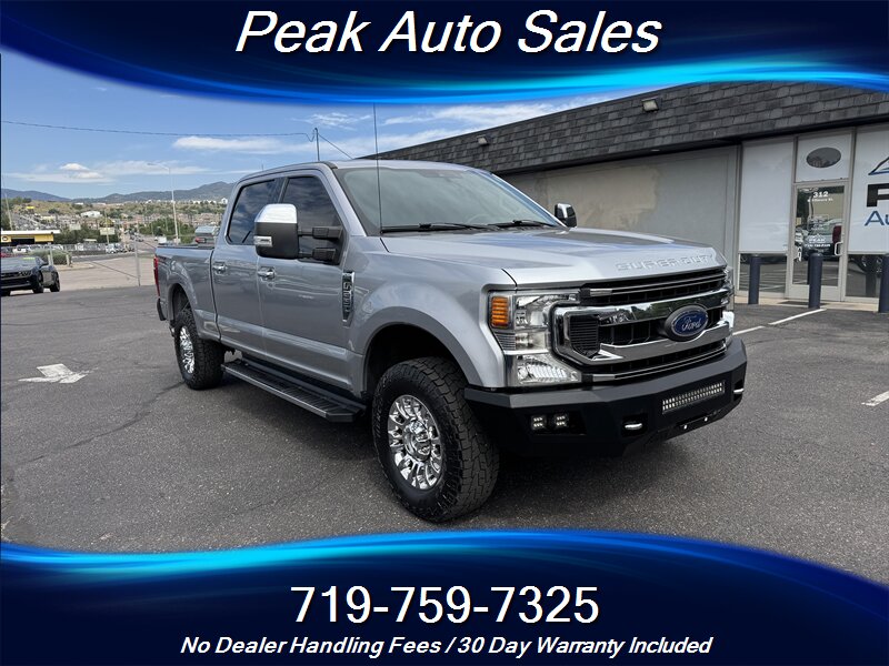 2021 Ford F-250 Super Duty XLT   - Photo 1 - Colorado Springs, CO 80907