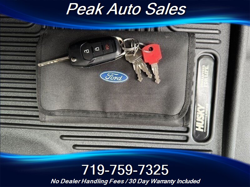 2021 Ford F-250 Super Duty XLT   - Photo 38 - Colorado Springs, CO 80907