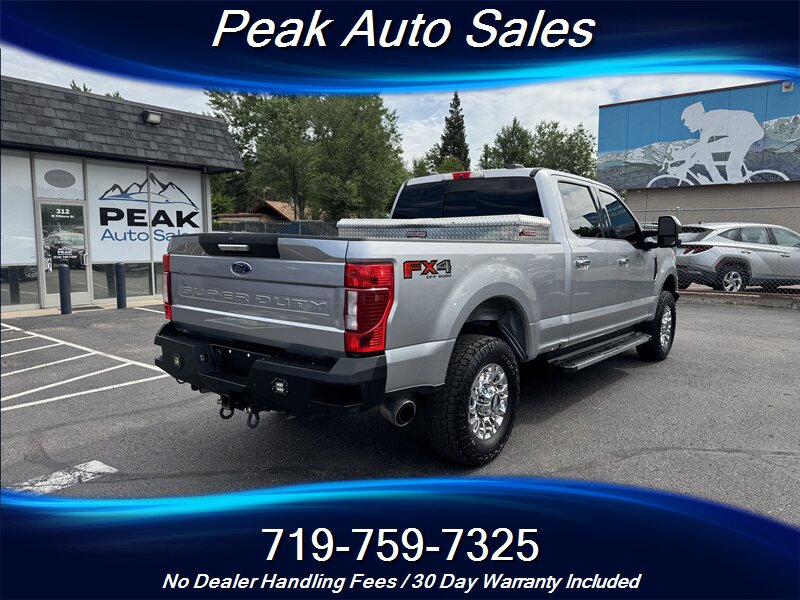 2021 Ford F-250 Super Duty XLT   - Photo 7 - Colorado Springs, CO 80907