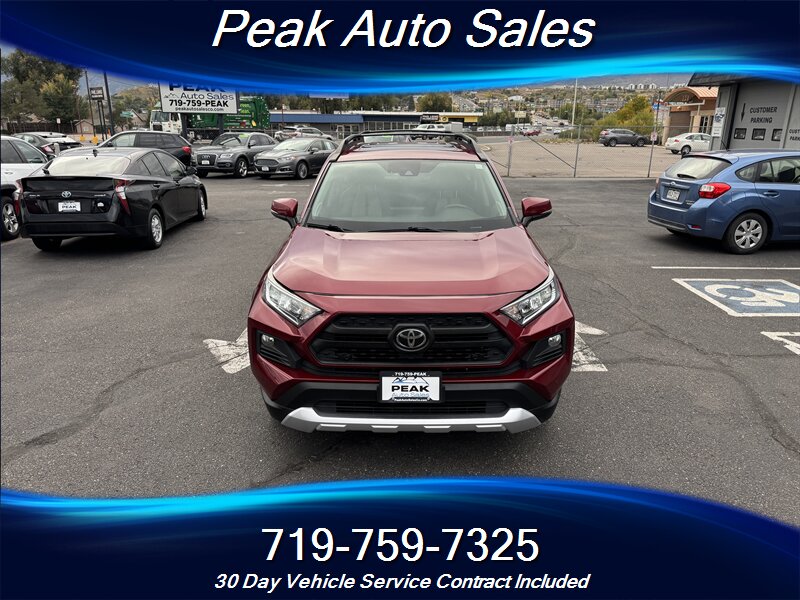 2019 Toyota RAV4 Adventure - Photo 2 - Colorado Springs, CO 80907