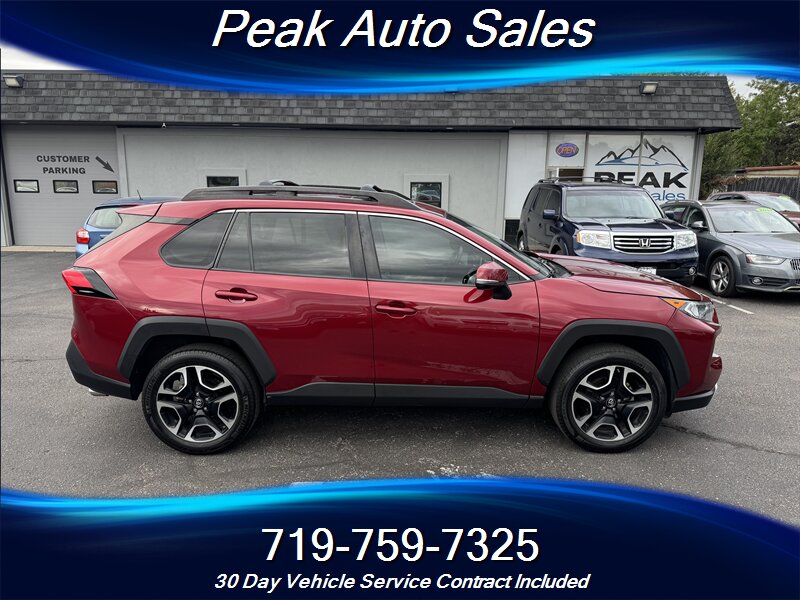 2019 Toyota RAV4 Adventure - Photo 8 - Colorado Springs, CO 80907