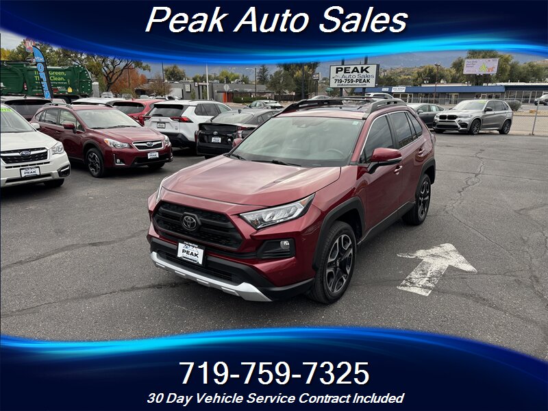 2019 Toyota RAV4 Adventure - Photo 3 - Colorado Springs, CO 80907