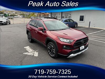 2019 Toyota RAV4 Adventure SUV