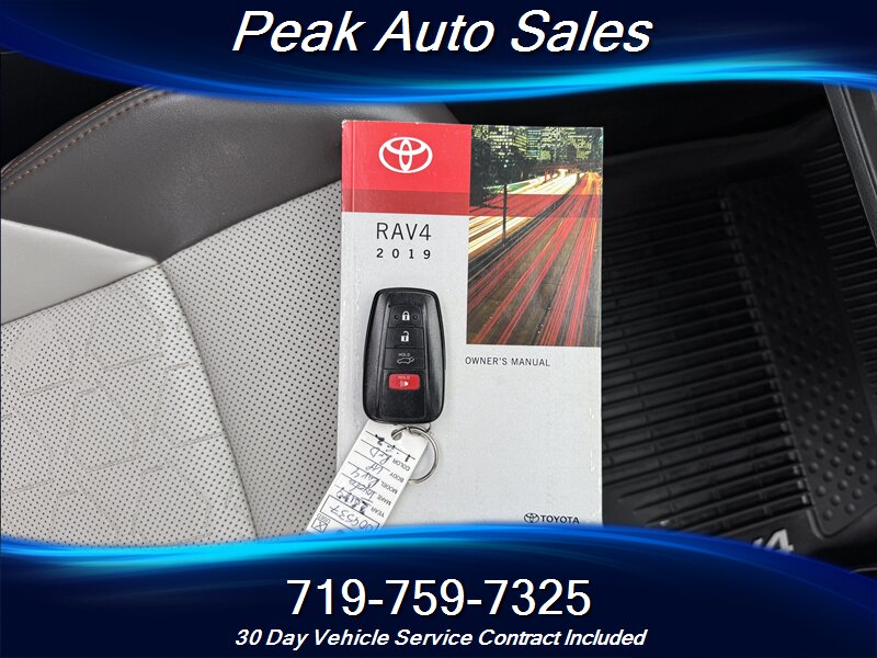 2019 Toyota RAV4 Adventure - Photo 38 - Colorado Springs, CO 80907