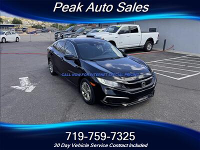 2020 Honda Civic LX Sedan
