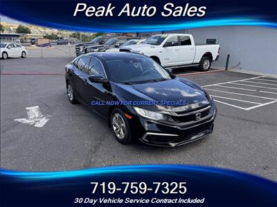 2020 Honda Civic LX Sedan