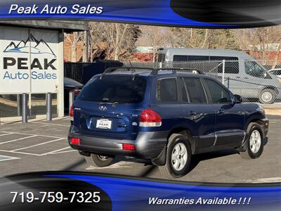 2006 Hyundai Santa Fe Limited   - Photo 7 - Colorado Springs, CO 80907