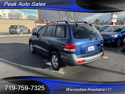 2006 Hyundai Santa Fe Limited   - Photo 5 - Colorado Springs, CO 80907