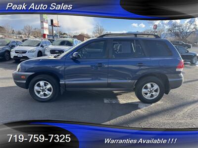 2006 Hyundai Santa Fe Limited   - Photo 4 - Colorado Springs, CO 80907