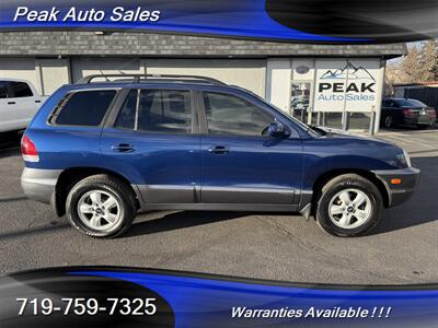 2006 Hyundai Santa Fe Limited   - Photo 8 - Colorado Springs, CO 80907