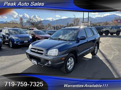 2006 Hyundai Santa Fe Limited   - Photo 3 - Colorado Springs, CO 80907